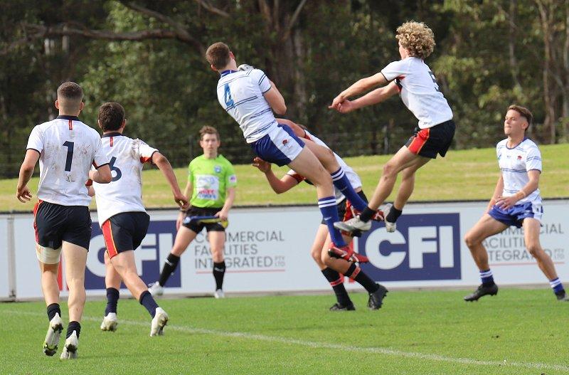 NSW Schoolboy Tri-Series Day 3 U 15’s NSWCCC v NSWCIS