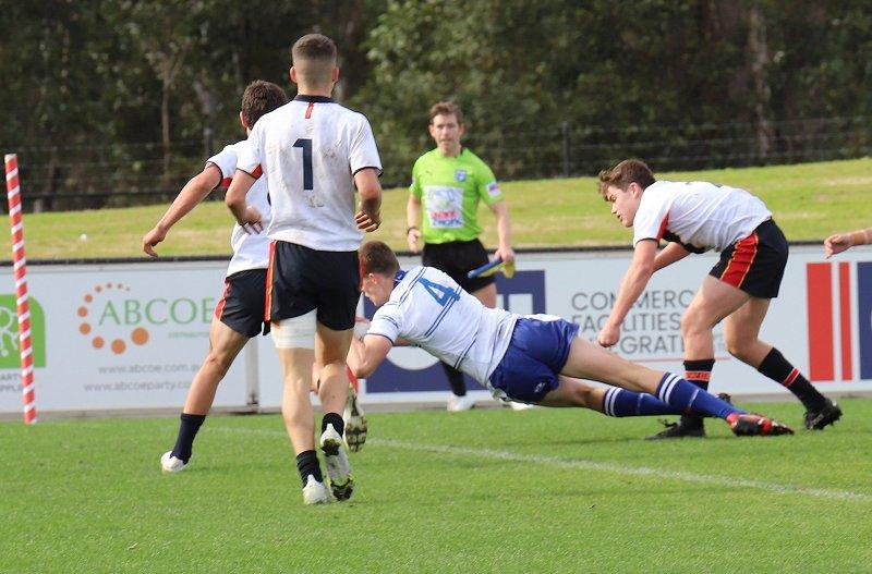 NSW Schoolboy Tri-Series Day 3 U 15’s NSWCCC v NSWCIS