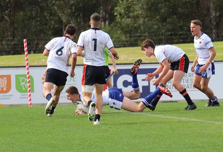 NSW Schoolboy Tri-Series Day 3 U 15’s NSWCCC v NSWCIS