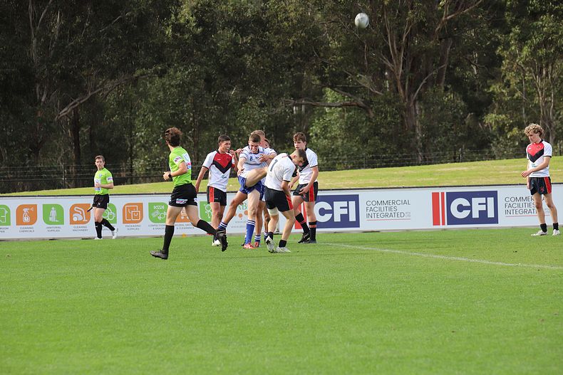 NSW Schoolboy Tri-Series Day 3 U 15’s NSWCCC v NSWCIS
