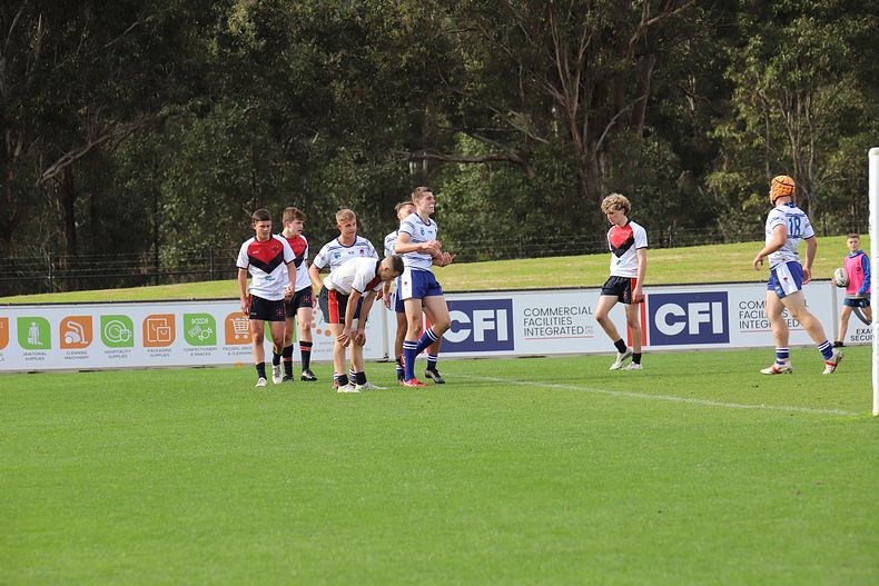 NSW Schoolboy Tri-Series Day 3 U 15’s NSWCCC v NSWCIS