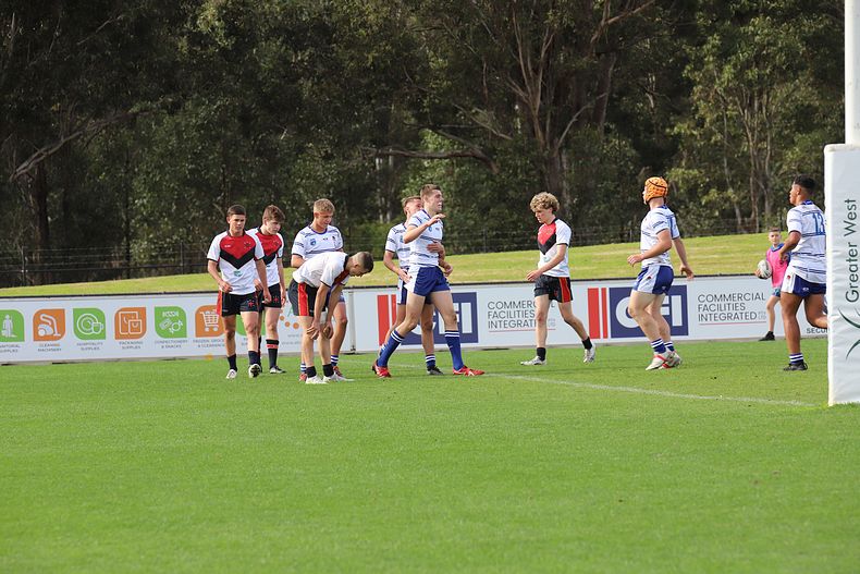 NSW Schoolboy Tri-Series Day 3 U 15’s NSWCCC v NSWCIS