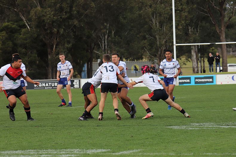 NSW Schoolboy Tri-Series Day 3 U 15’s NSWCCC v NSWCIS