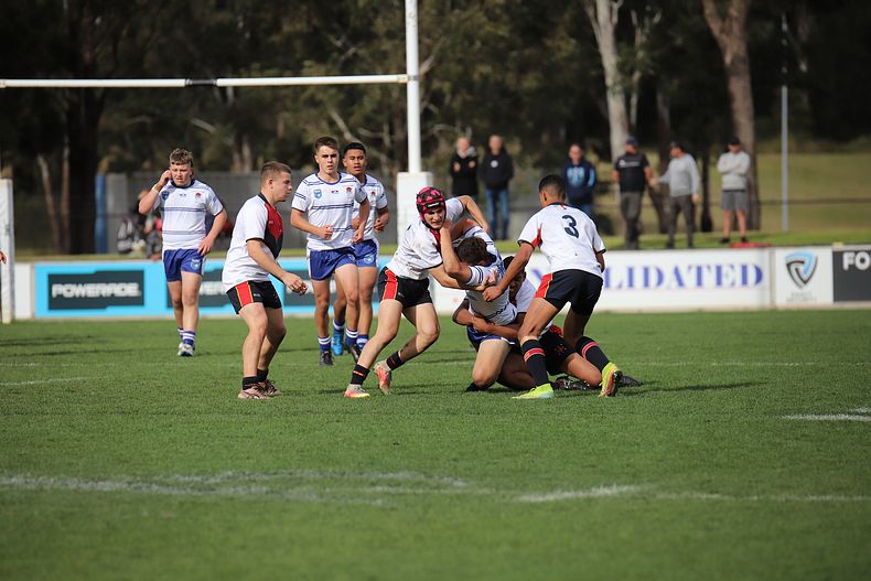 NSW Schoolboy Tri-Series Day 3 U 15’s NSWCCC v NSWCIS