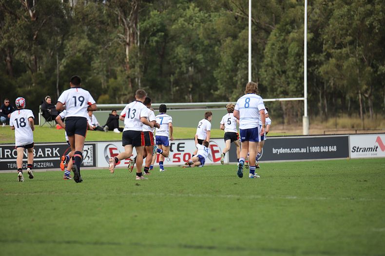 NSW Schoolboy Tri-Series Day 3 U 15’s NSWCCC v NSWCIS
