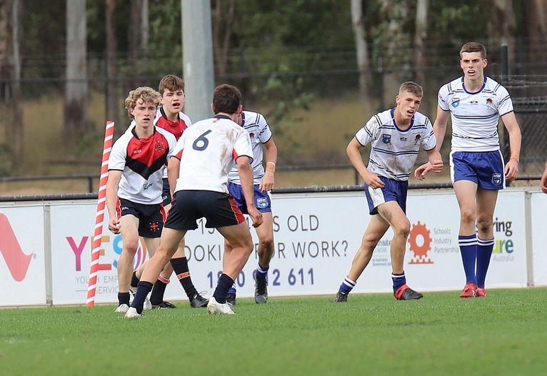 NSW Schoolboy Tri-Series Day 3 U 15’s NSWCCC v NSWCIS