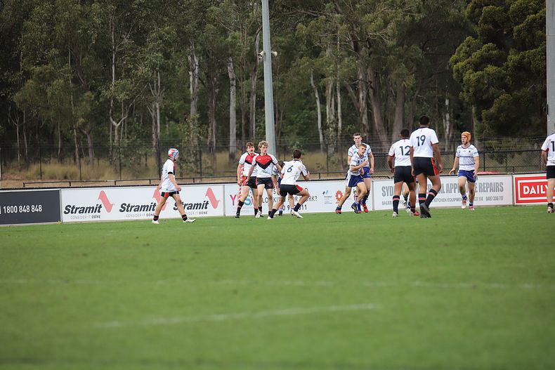 NSW Schoolboy Tri-Series Day 3 U 15’s NSWCCC v NSWCIS
