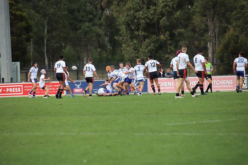 NSW Schoolboy Tri-Series Day 3 U 15’s NSWCCC v NSWCIS