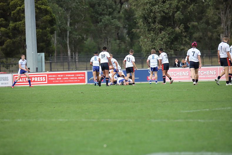 NSW Schoolboy Tri-Series Day 3 U 15’s NSWCCC v NSWCIS