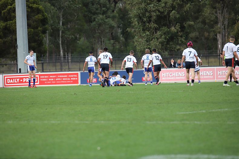 NSW Schoolboy Tri-Series Day 3 U 15’s NSWCCC v NSWCIS