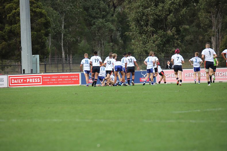 NSW Schoolboy Tri-Series Day 3 U 15’s NSWCCC v NSWCIS