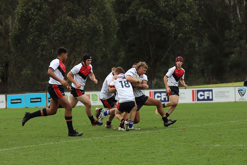 NSW Schoolboy Tri-Series Day 3 U 15’s NSWCCC v NSWCIS