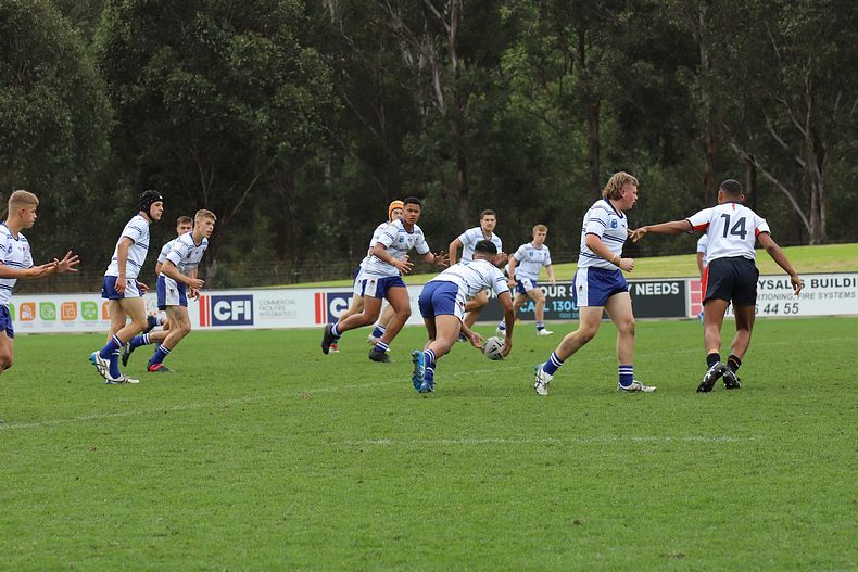 NSW Schoolboy Tri-Series Day 3 U 15’s NSWCCC v NSWCIS