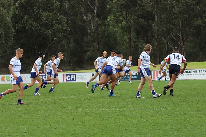 NSW Schoolboy Tri-Series Day 3 U 15’s NSWCCC v NSWCIS