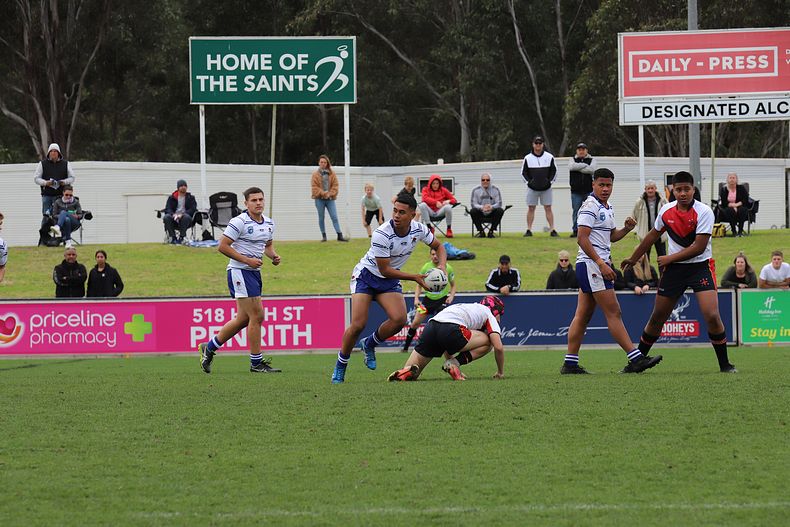 NSW Schoolboy Tri-Series Day 3 U 15’s NSWCCC v NSWCIS