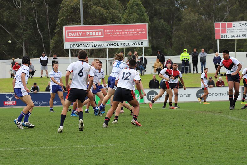 NSW Schoolboy Tri-Series Day 3 U 15’s NSWCCC v NSWCIS