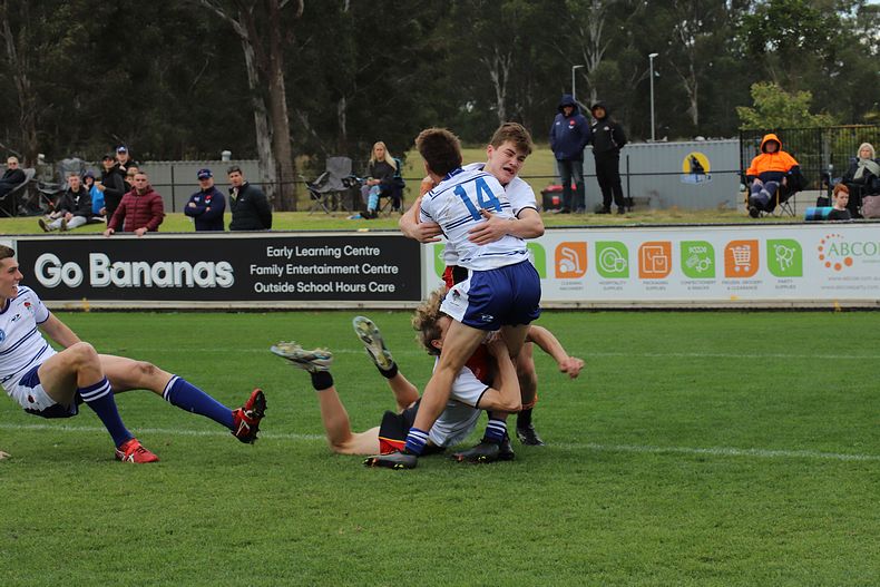 NSW Schoolboy Tri-Series Day 3 U 15’s NSWCCC v NSWCIS
