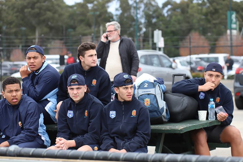 NSW Schoolboy Tri-Series Day 3 U 15’s NSWCCC v NSWCIS