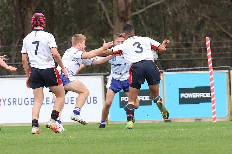 NSW Schoolboy Tri-Series Day 3 U 15’s NSWCCC v NSWCIS