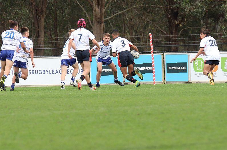 NSW Schoolboy Tri-Series Day 3 U 15’s NSWCCC v NSWCIS