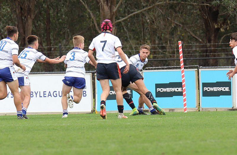 NSW Schoolboy Tri-Series Day 3 U 15’s NSWCCC v NSWCIS