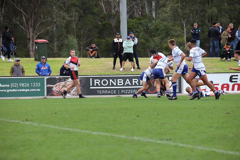 NSW Schoolboy Tri-Series Day 3 U 15’s NSWCCC v NSWCIS