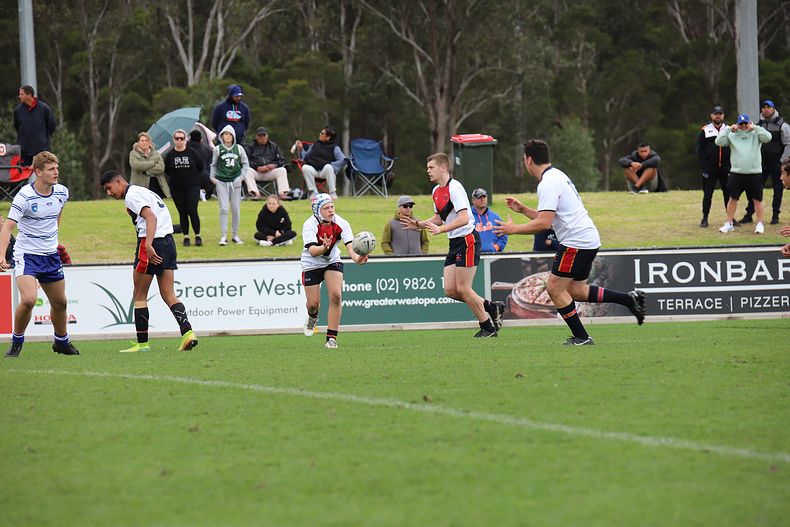 NSW Schoolboy Tri-Series Day 3 U 15’s NSWCCC v NSWCIS