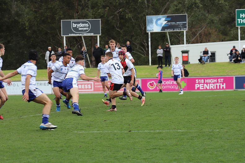 NSW Schoolboy Tri-Series Day 3 U 15’s NSWCCC v NSWCIS