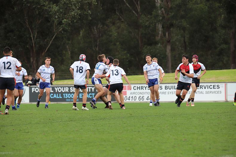 NSW Schoolboy Tri-Series Day 3 U 15’s NSWCCC v NSWCIS