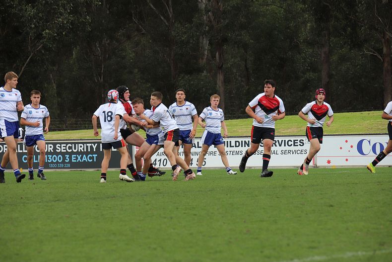 NSW Schoolboy Tri-Series Day 3 U 15’s NSWCCC v NSWCIS