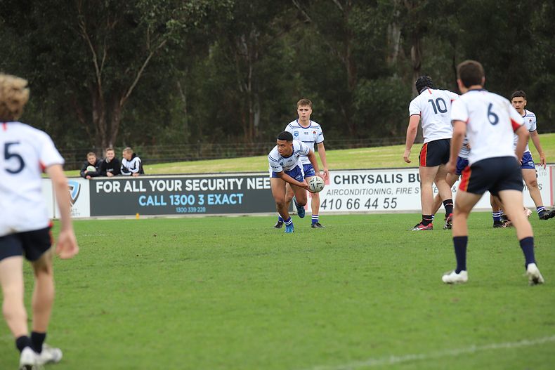 NSW Schoolboy Tri-Series Day 3 U 15’s NSWCCC v NSWCIS