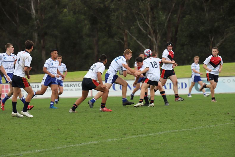 NSW Schoolboy Tri-Series Day 3 U 15’s NSWCCC v NSWCIS