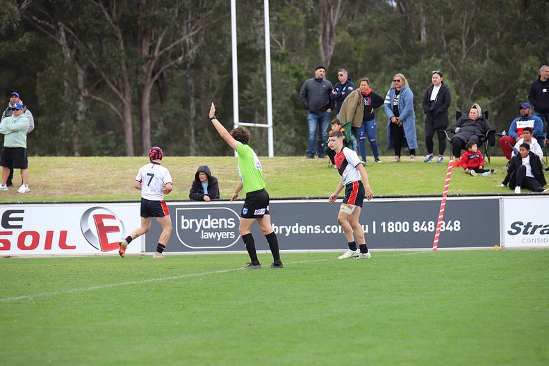 NSW Schoolboy Tri-Series Day 3 U 15’s NSWCCC v NSWCIS