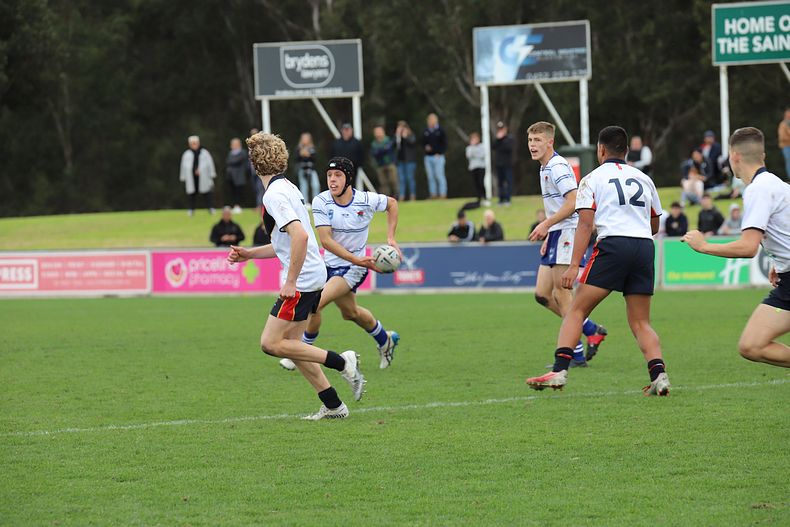NSW Schoolboy Tri-Series Day 3 U 15’s NSWCCC v NSWCIS