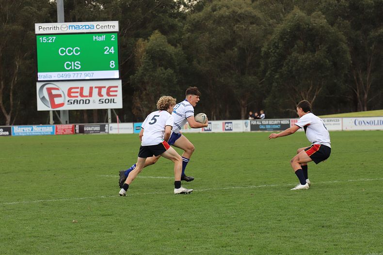 NSW Schoolboy Tri-Series Day 3 U 15’s NSWCCC v NSWCIS