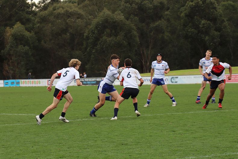 NSW Schoolboy Tri-Series Day 3 U 15’s NSWCCC v NSWCIS