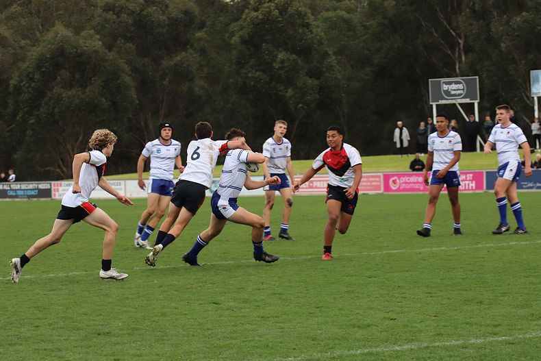 NSW Schoolboy Tri-Series Day 3 U 15’s NSWCCC v NSWCIS