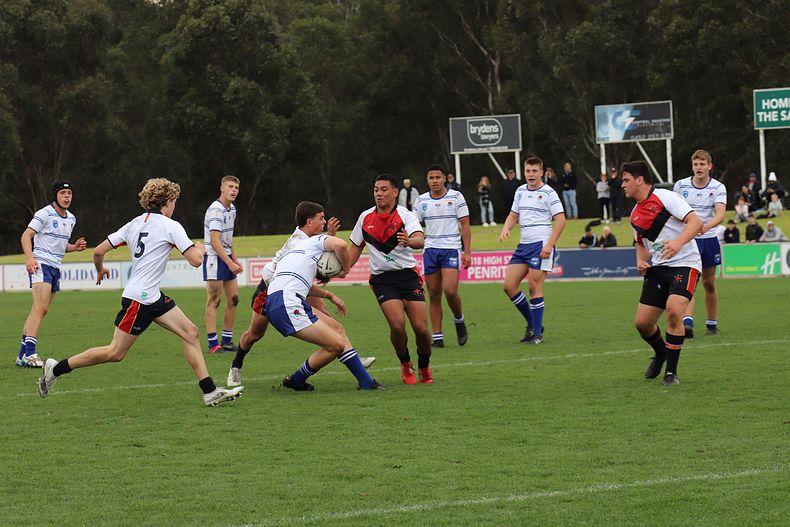 NSW Schoolboy Tri-Series Day 3 U 15’s NSWCCC v NSWCIS