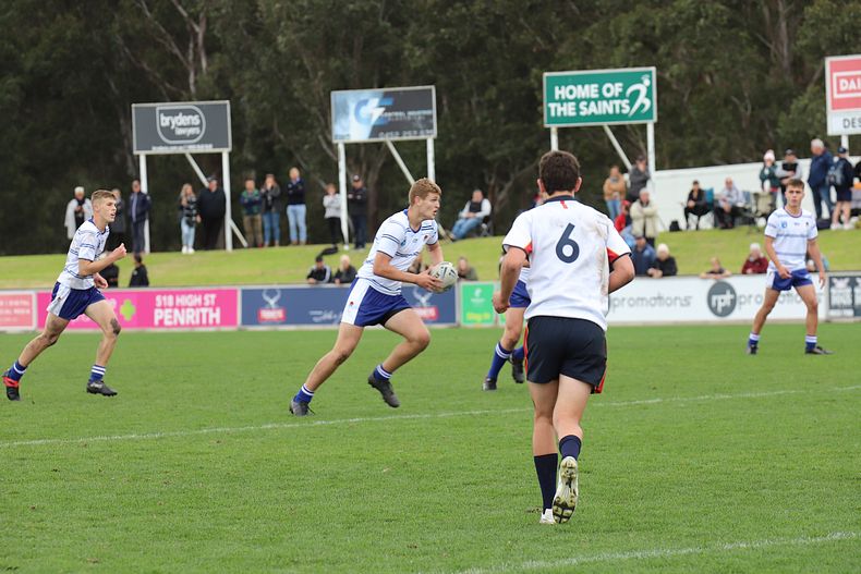 NSW Schoolboy Tri-Series Day 3 U 15’s NSWCCC v NSWCIS