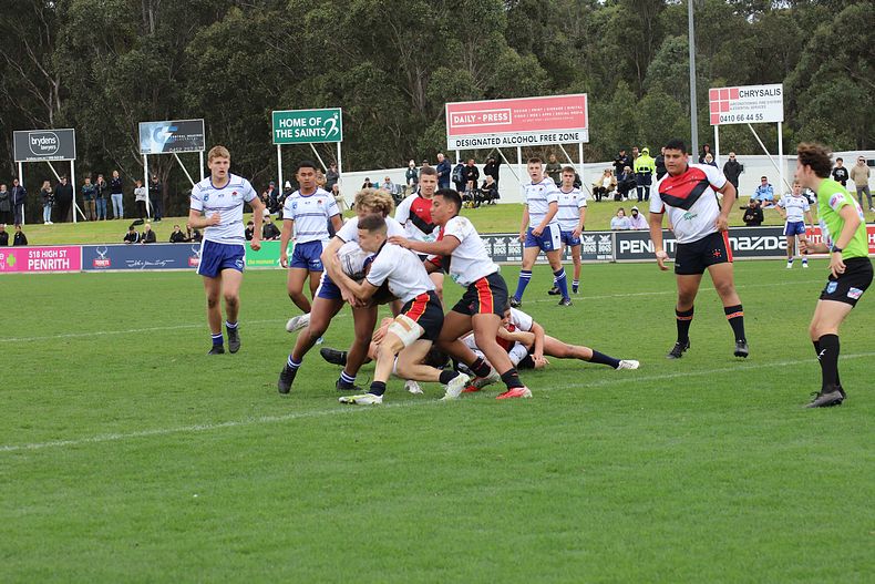 NSW Schoolboy Tri-Series Day 3 U 15’s NSWCCC v NSWCIS