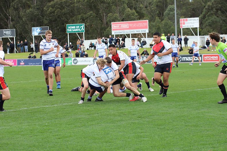 NSW Schoolboy Tri-Series Day 3 U 15’s NSWCCC v NSWCIS