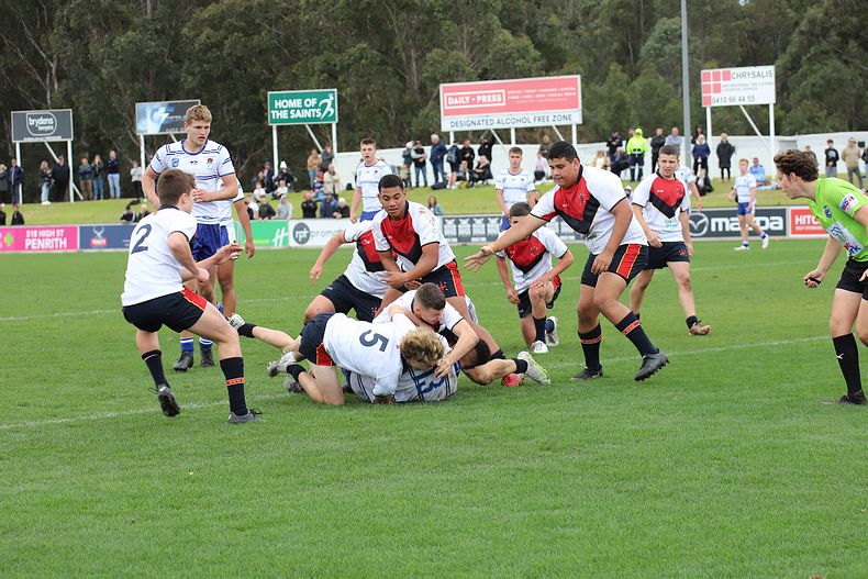 NSW Schoolboy Tri-Series Day 3 U 15’s NSWCCC v NSWCIS