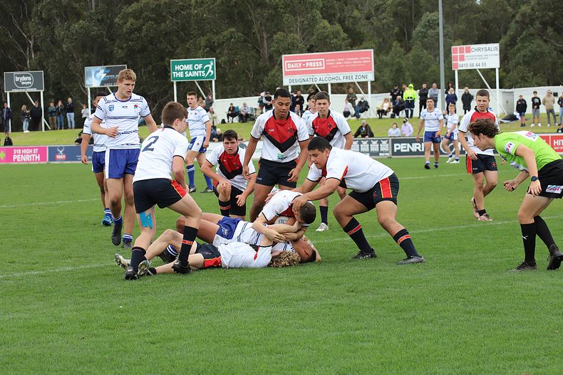 NSW Schoolboy Tri-Series Day 3 U 15’s NSWCCC v NSWCIS