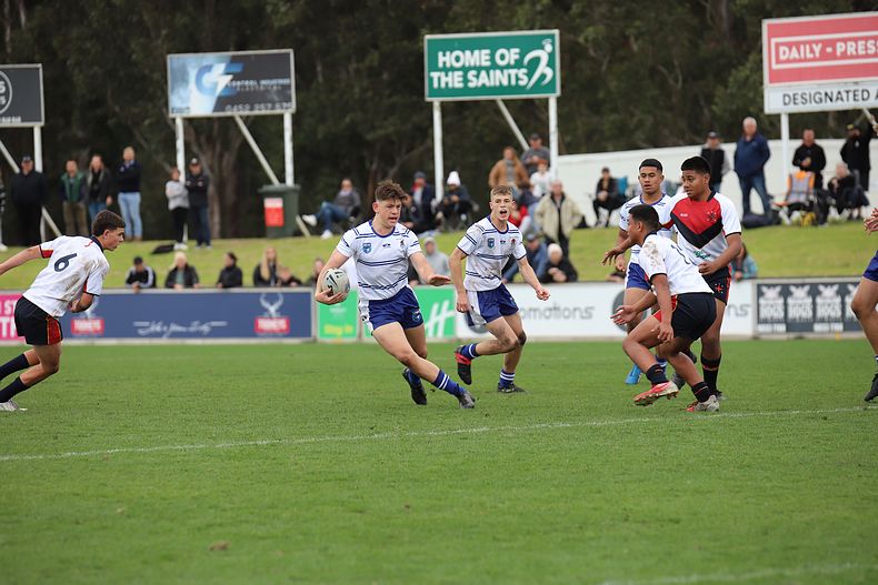 NSW Schoolboy Tri-Series Day 3 U 15’s NSWCCC v NSWCIS