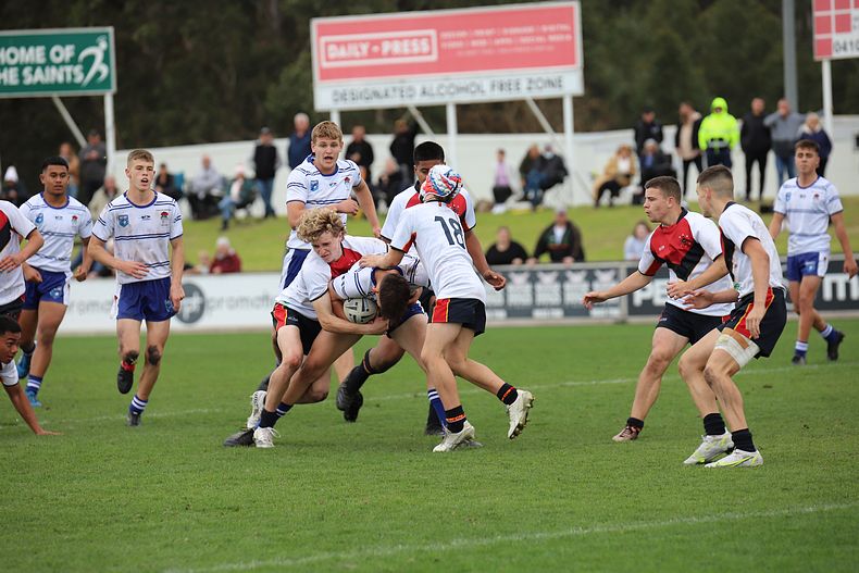NSW Schoolboy Tri-Series Day 3 U 15’s NSWCCC v NSWCIS