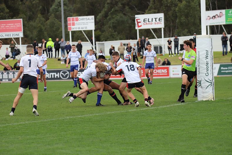 NSW Schoolboy Tri-Series Day 3 U 15’s NSWCCC v NSWCIS