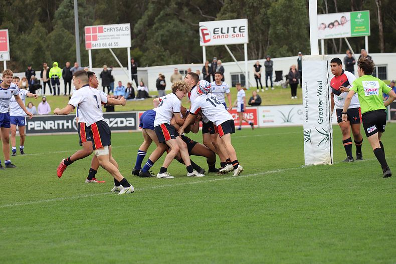 NSW Schoolboy Tri-Series Day 3 U 15’s NSWCCC v NSWCIS