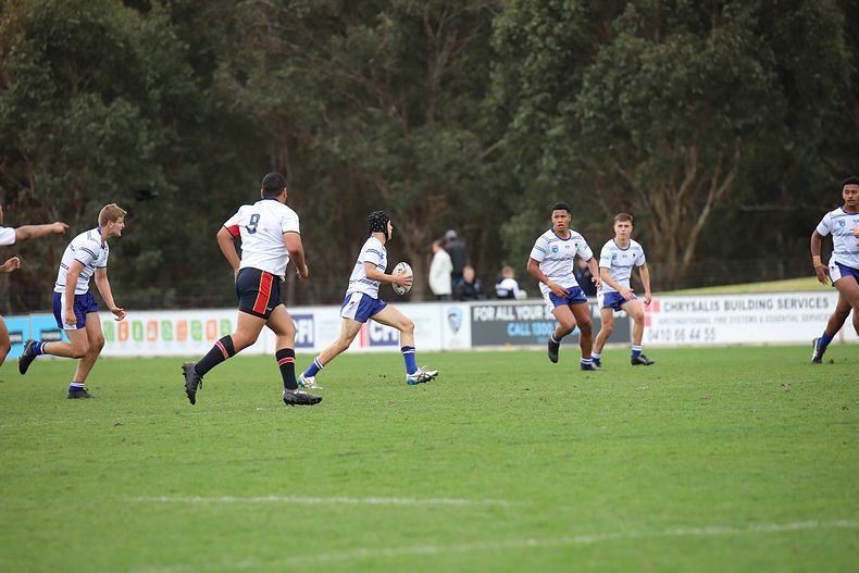 NSW Schoolboy Tri-Series Day 3 U 15’s NSWCCC v NSWCIS