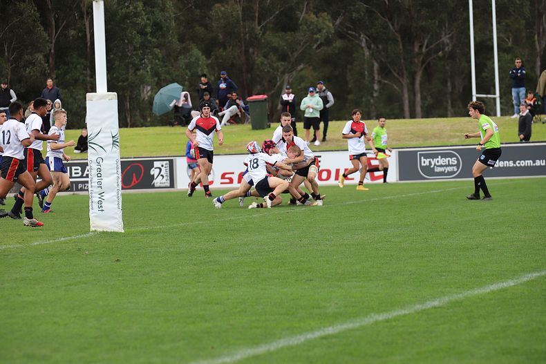 NSW Schoolboy Tri-Series Day 3 U 15’s NSWCCC v NSWCIS