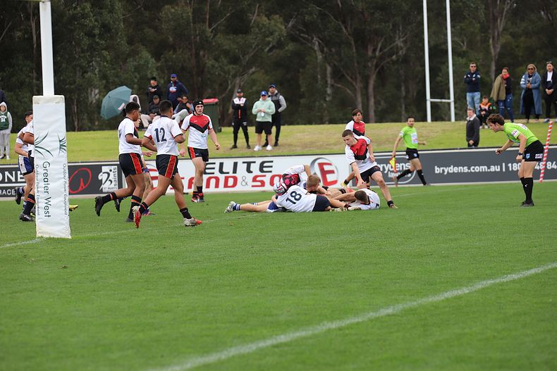 NSW Schoolboy Tri-Series Day 3 U 15’s NSWCCC v NSWCIS